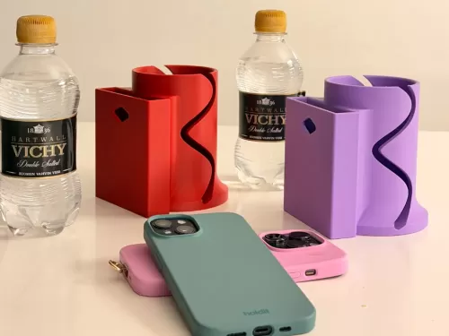 Bardak Ve Telefon Tutucu